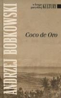 Okładka książki Coco de Oro + CD