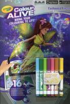 Okładka książki Colour Alive Zaczarowany las