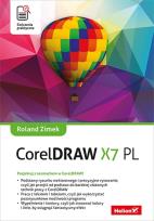 Okładka książki CorelDRAW X7 PL. Ćwiczenia praktyczne