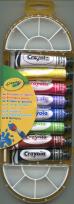 Okładka książki Crayola Farby tempery