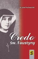 Okładka książki Credo św. Faustyny