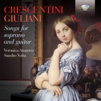 Okładka książki Crescentini - Giuliani: Songs For Soprano And Guitar
