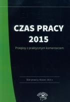 Okładka książki Czas pracy 2015