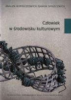 Okładka książki Człowiek w środowisku kulturowym