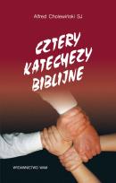 Okładka książki Cztery katechezy biblijne