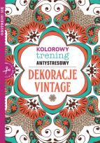 Okładka książki Dekoracje vintage