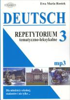 Okładka książki Deutsch. Repetytorium 3 tem-leks. mp3 w.2015