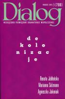 Okładka książki Dialog 2015/03 Dekolonizacje