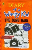 Okładka książki Diary of a Wimpy Kid The Long Haul
