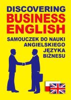 Okładka książki Discovering Business English. Samouczek j. ang