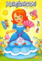 Okładka książki Dla malucha. Księżniczki PASJA