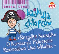 Okładka książki DOBRA CENA-BAJKI... - BRZYDKIE KACZĄTKO...3CD