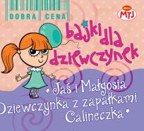 Okładka książki DOBRA CENA-BAJKI... - JAŚ I MAŁGOSIA...3CD