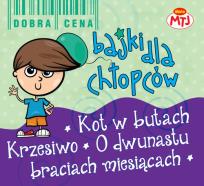 Okładka książki DOBRA CENA-BAJKI... - KOT W BUTACH...3CD