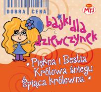 Okładka książki DOBRA CENA-BAJKI... - PIĘKNA I BESTIA...3CD