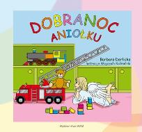 Okładka książki Dobranoc Aniołku