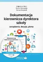 Okładka książki Dokumentacja kierownicza dyrektora szkoły