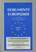 Opakowanie Dokumenty europejskie tom 6 część 1