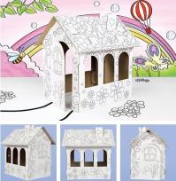 Okładka książki Domek dla lalek