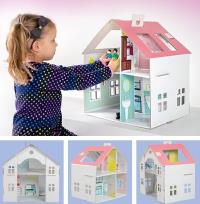 Okładka książki Domek marzeń