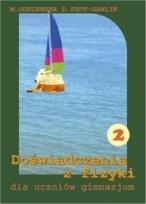 Okładka książki Doświadczenia z fizyki dla  kl.2 GIM  Zamkor