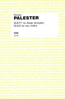 Okładka książki Duety na dwoje skrzypiec