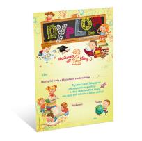 Okładka książki Dyplom ukończenia 2 klasy