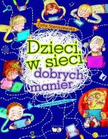 Okładka książki Dzieci w sieci dobrych manier TW