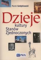 Okładka książki Dzieje kultury Stanów Zjednoczonych