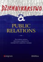 Okładka książki Dziennikarstwo a public relations