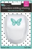 Okładka książki Dziurkacz ażurowy ażurowy 3,7 cm Motyl