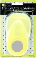 Okładka książki Dziurkacz ozdobny 5 cm (kółko z falbanką)