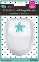 Okładka książki Dziurkacz ozdobny ażurowy 3,7 cm Kwiat