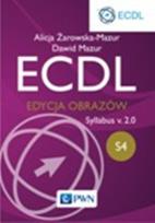 Okładka książki ECDL S4. Edycja obrazów. Syllabus v.2.0 PWN