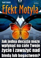 Okładka książki Efekt Motyla