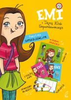 Okładka książki Emi i Tajny Klub Superdziewczyn Pakiet dla superdziewczyn