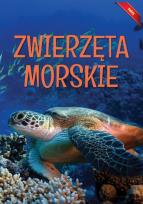 Okładka książki Encyklopedia Zwierzęta Morskie Fakty