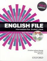 Okładka książki English File 3E Inter. PLUS SB with iTutor OXFORD