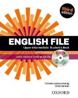 Okładka książki English File Upper-intermediate Student's Book with iTutor and Online Skills