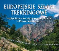 Okładka książki Europejskie szlaki trekkingowe