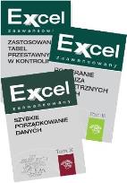 Okładka książki Excel zaawansowany Tom 3 / Tom 6 / Tom 10