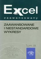 Okładka książki Excel zaawansowany Zaawansowane i niestandardowe wykresy