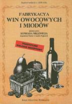 Okładka książki Fabrykacja win owocowych i miodów