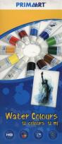 Opakowanie Farby akwarelowe Prima Art 12 kolorów 12 ml w tubie