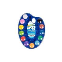 Opakowanie Farby akwarelowe Prima Art 12 kolorów + pędzelek