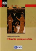 Okładka książki Filozofia przedplatońska