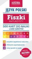Okładka książki Fiszki maturzysty. Język polski. 500 kart do nauki