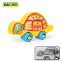 Okładka książki Friends on the Move - Żółwik Edukacyjny