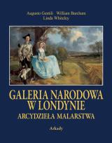 Okładka książki Galeria Narodowa w Londynie Arcydzieła malarstwa