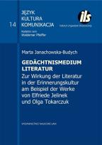 Okładka książki Gedachtnismedium Literatur